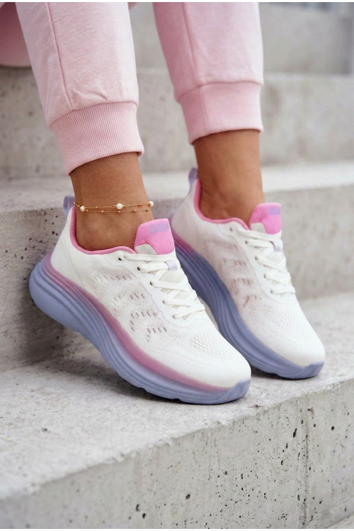 baskets Féminin Big Star TT274046 couleur blanche