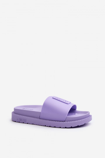 Pantoufles pour femmes Big Star LL274426 Couleur violette 2