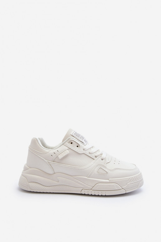 Féminin Chaussures modèle baskets Big Star NN274667 couleur blanche