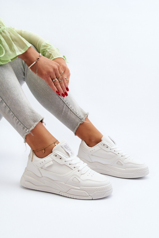 Dames Sneakers model schoenen Big Star NN274667 Initte kleur