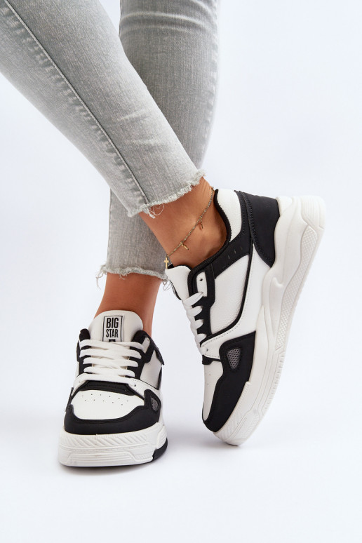 Dames Sneakers model schoenen Big Star NN274669 INit-zInart