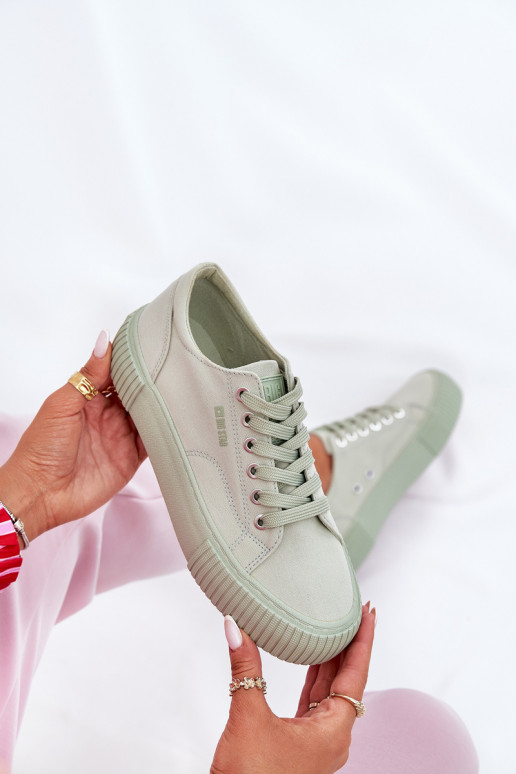  Freizeitschuhe Big Star RR274408 grüne Farbe