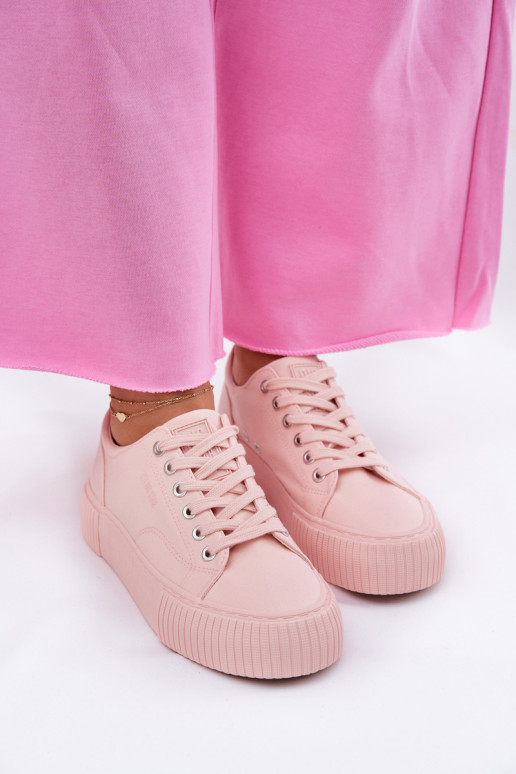 materiaal Vrijetijdsschoenen Big Star RR274404 roze