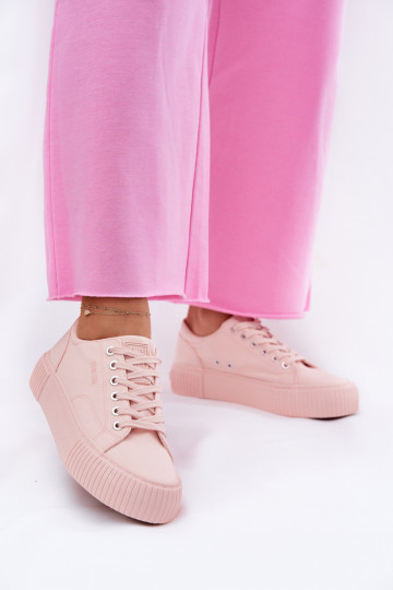  Chaussures de loisirs Big Star RR274404 couleur rose 2