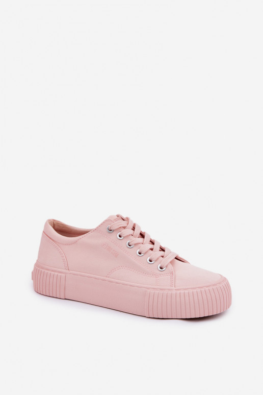  Freizeitschuhe Big Star RR274404 pinke Farbe