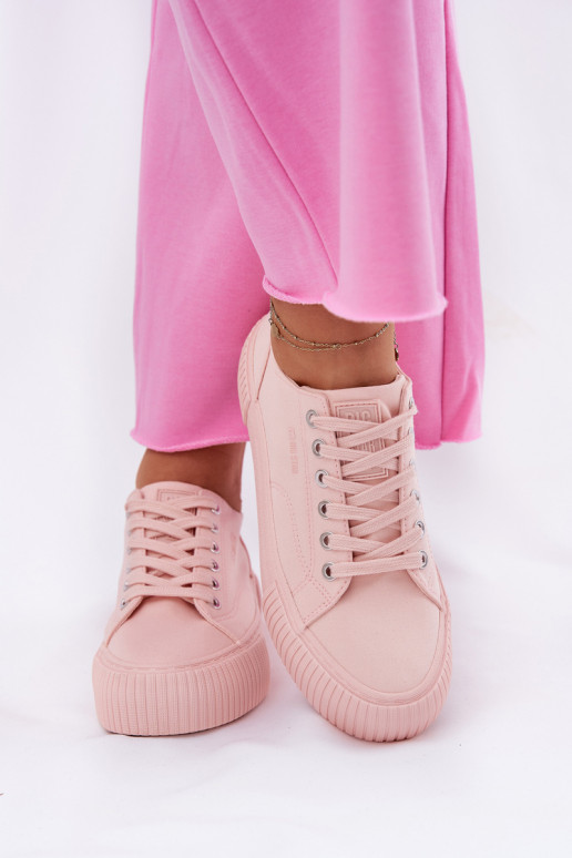 materiaal Vrijetijdsschoenen Big Star RR274404 roze