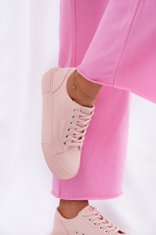 materiaal Vrijetijdsschoenen Big Star RR274404 roze