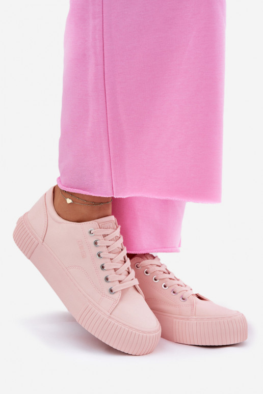 materiaal Vrijetijdsschoenen Big Star RR274404 roze