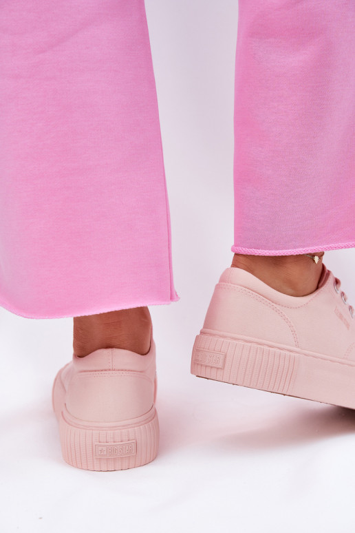  Freizeitschuhe Big Star RR274404 pinke Farbe