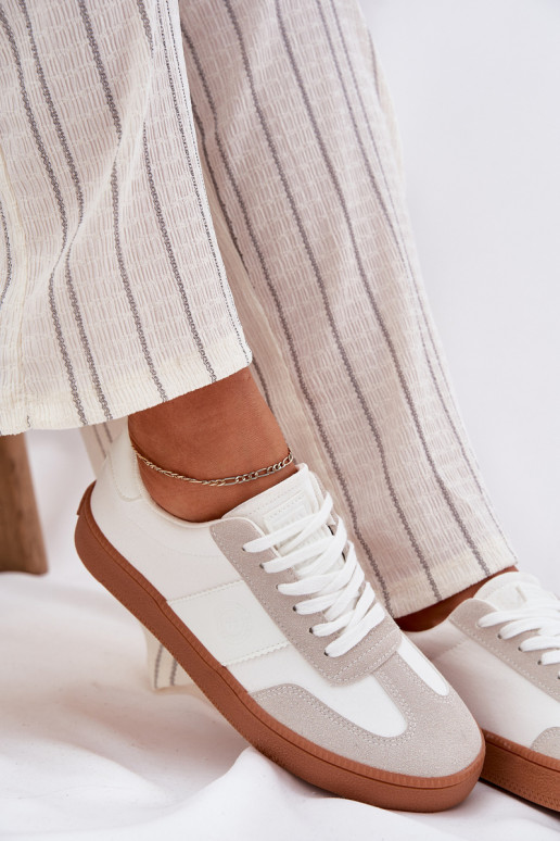 Sneakers Stilvollllschuhe Feminin Big Star RR274804 Zueiße Farbe