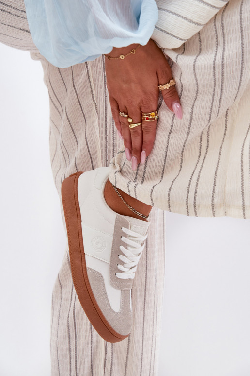 Sneakers model schoenen Dames Big Star RR274804 Initte kleur