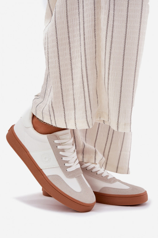 Chaussures modèle baskets Féminin Big Star RR274804 couleur blanche