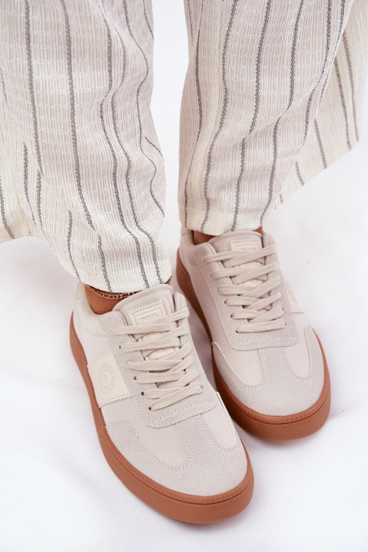 Sneakers model schoenen Dames Big Star RR274806 beige