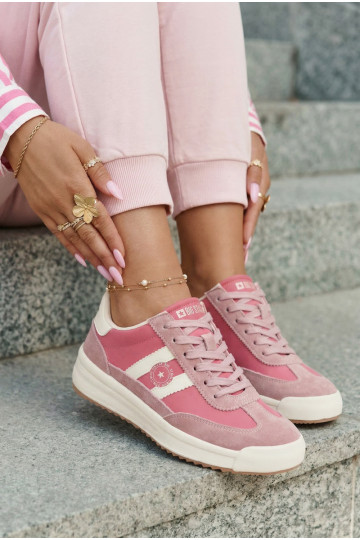 Sneakers model schoenen Dames Big Star TT274160 roze 2