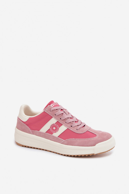Sneakers model schoenen Dames Big Star TT274160 roze