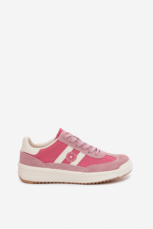Sneakers model schoenen Dames Big Star TT274160 roze