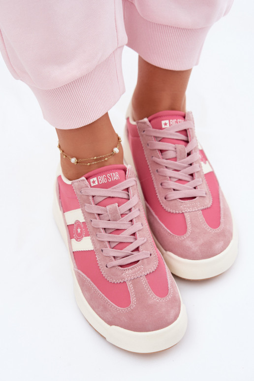 Sneakers model schoenen Dames Big Star TT274160 roze