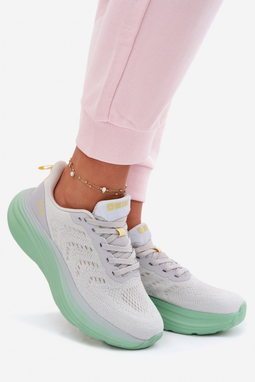 sportschoenen Dames Big Star TT274048 grijs