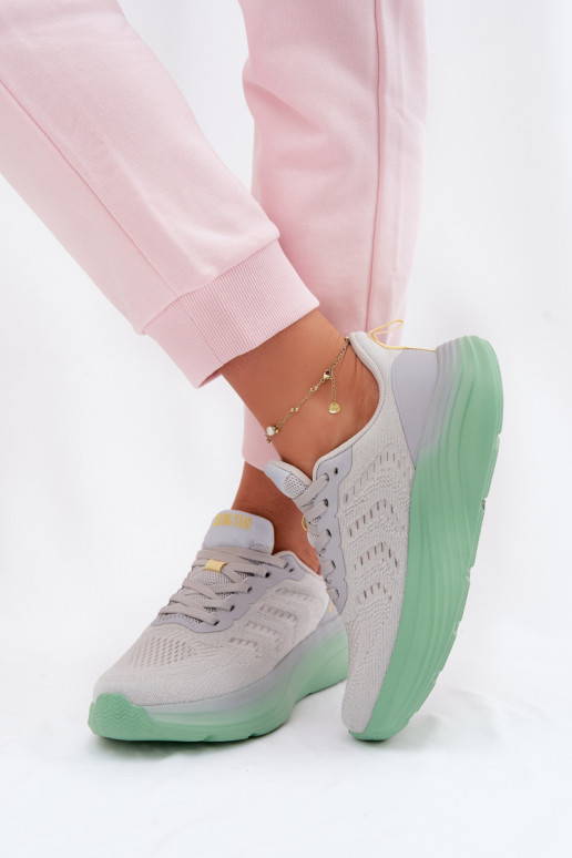 sportschoenen Dames Big Star TT274048 grijs