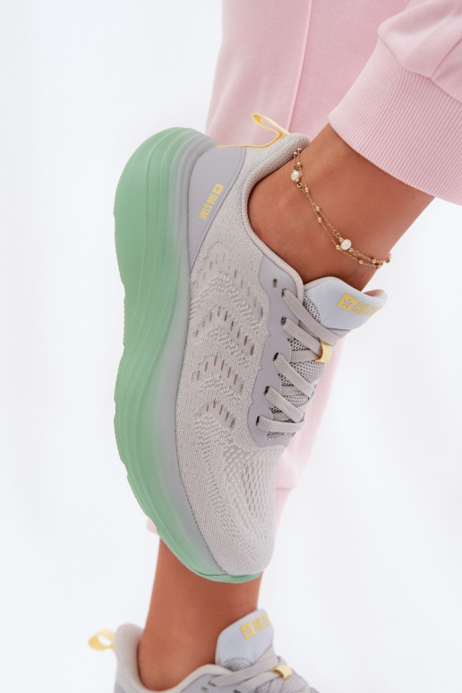 sportschoenen Dames Big Star TT274048 grijs