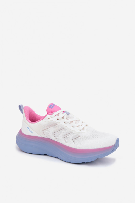 baskets Féminin Big Star TT274046 couleur blanche