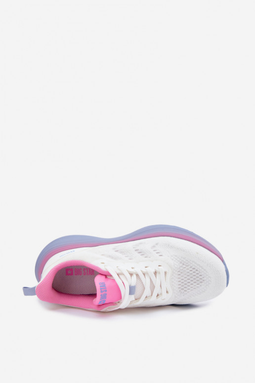 baskets Féminin Big Star TT274046 couleur blanche