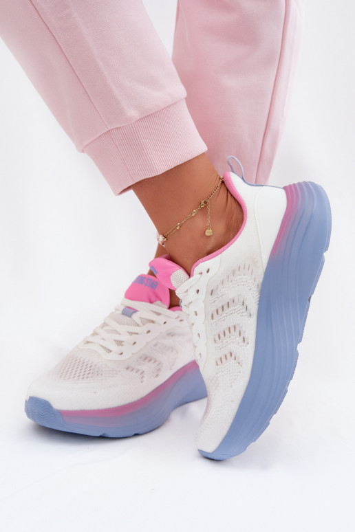 sportschoenen Dames Big Star TT274046 Initte kleur