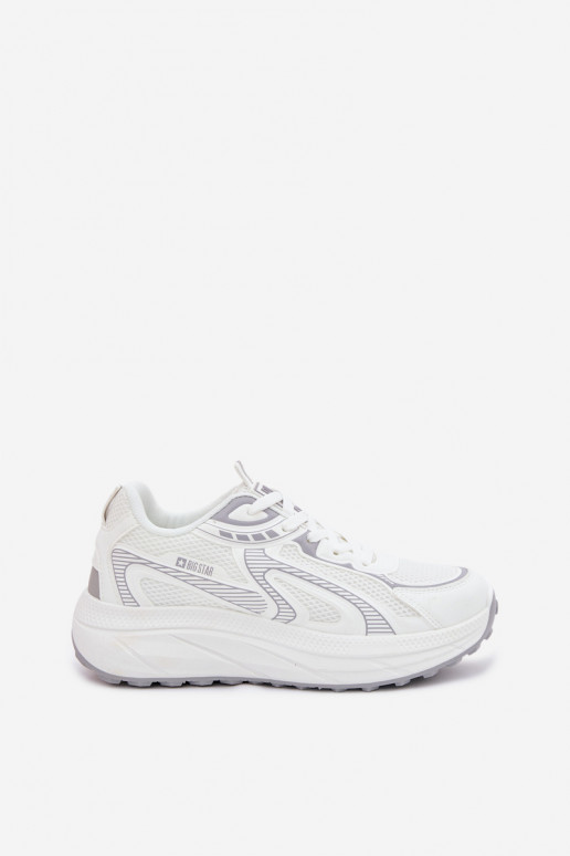 sportschoenen Sneakers model schoenen Dames Big Star TT274325 HI-POLY SYSTEM Initte kleur