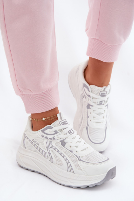 sportschoenen Sneakers model schoenen Dames Big Star TT274325 HI-POLY SYSTEM Initte kleur