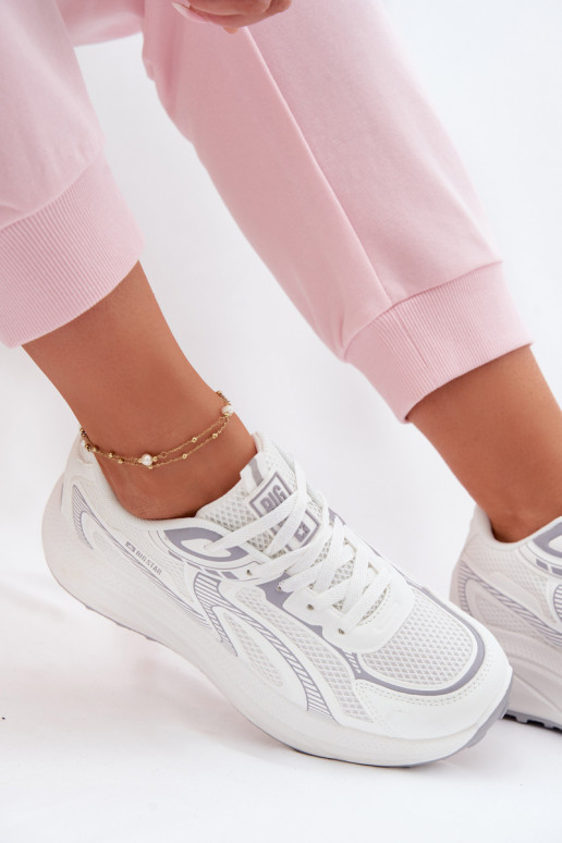 sportschoenen Sneakers model schoenen Dames Big Star TT274325 HI-POLY SYSTEM Initte kleur