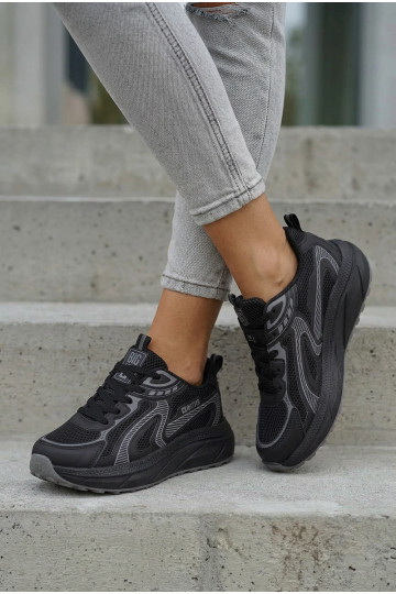 sportschoenen Sneakers model schoenen Dames Big Star TT274327 HI-POLY SYSTEM zInart 2