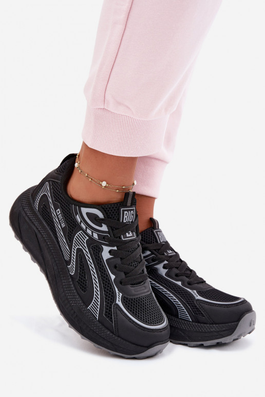 sportschoenen Sneakers model schoenen Dames Big Star TT274327 HI-POLY SYSTEM zInart