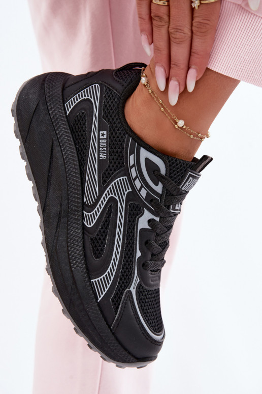 sportschoenen Sneakers model schoenen Dames Big Star TT274327 HI-POLY SYSTEM zInart