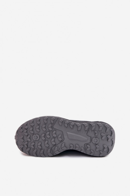 baskets Chaussures modèle baskets Féminin Big Star TT274327 HI-POLY SYSTEM couleur noire