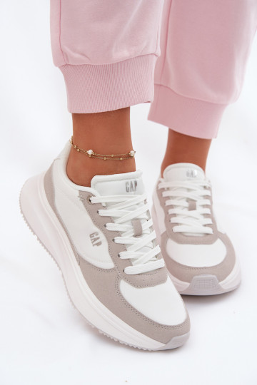 Sneakers model schoenen Dames met platform GAP PENELOPE GPIN6155300061 Initte kleur