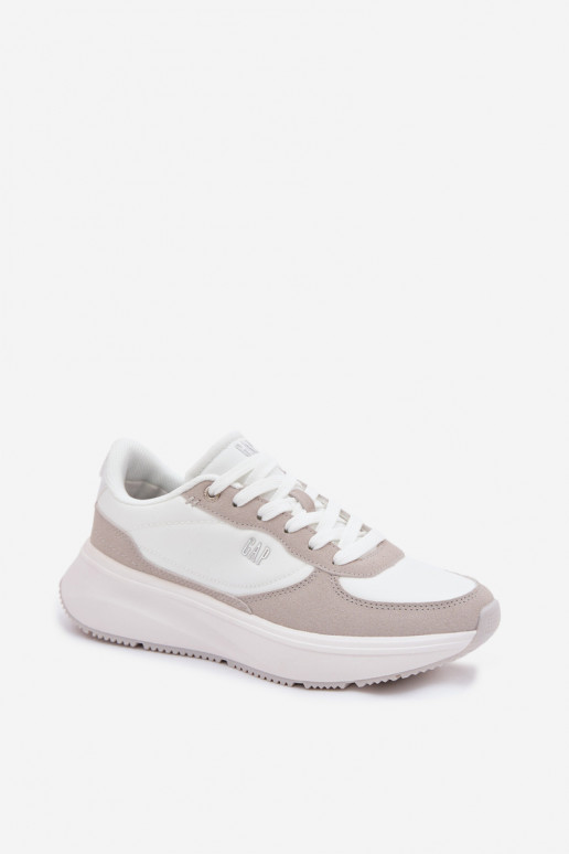 Sneakers model schoenen Dames met platform GAP PENELOPE GPIN6155300061 Initte kleur
