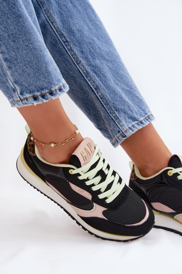 Damen Sportschuhe GAP INONDER SPIRIT CITY GP6135290003 schwarz