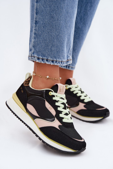 Dames sportschoenen GAP INONDER SPIRIT CITY GP6135290003 zwart 2