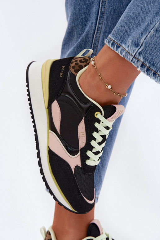 Chaussures modèle baskets Féminin GAP DANSONDER SPIRIT CITY GP6135290003 couleur noire