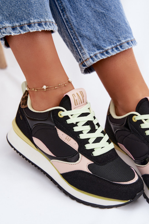 Chaussures modèle baskets Féminin GAP DANSONDER SPIRIT CITY GP6135290003 couleur noire