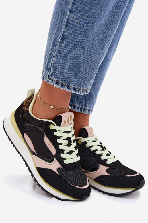 Chaussures modèle baskets Féminin GAP DANSONDER SPIRIT CITY GP6135290003 couleur noire