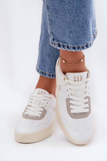 Sneakers Stilvollllschuhe Feminin GAP BOUDLER GPIN6142300070 Zueiße Farbe