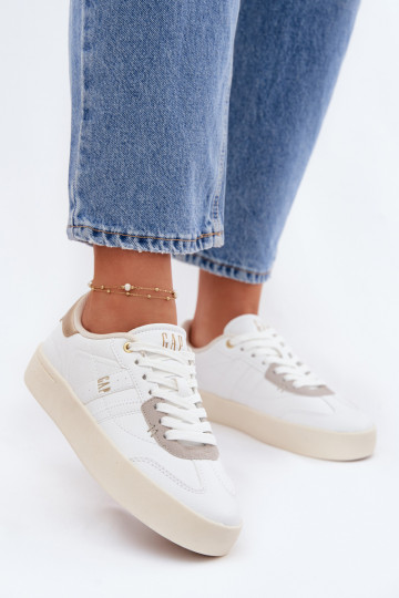 Baskets de sport GAP BOUDLER GPIN6142300070 couleur blanche 2