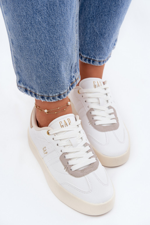 Sneakers Stilvollllschuhe Feminin GAP BOUDLER GPIN6142300070 Zueiße Farbe