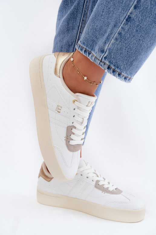 Sneakers Stilvollllschuhe Feminin GAP BOUDLER GPIN6142300070 Zueiße Farbe