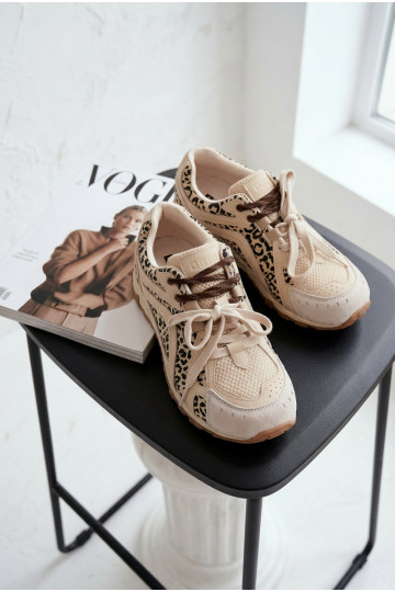 Zomerse sportschoenen Big Star TT274549 zandkleur