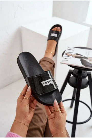 Slippers Jeugd LEVI'S VPOL0251S-2693 zInart met glans