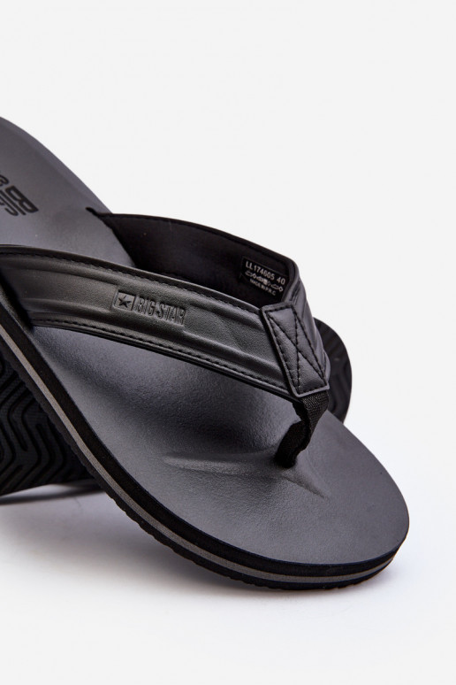 voor mannen Slippers Big Star LL174605 zInart