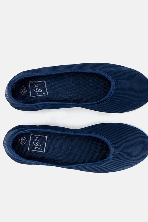 Dunkelblaue Kinder Ballerinas Geneseo