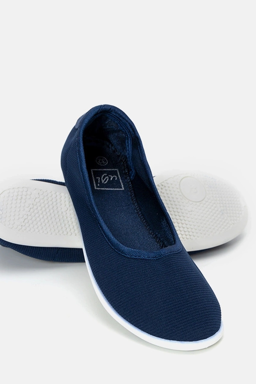 Ballerines pour enfants bleu foncé...